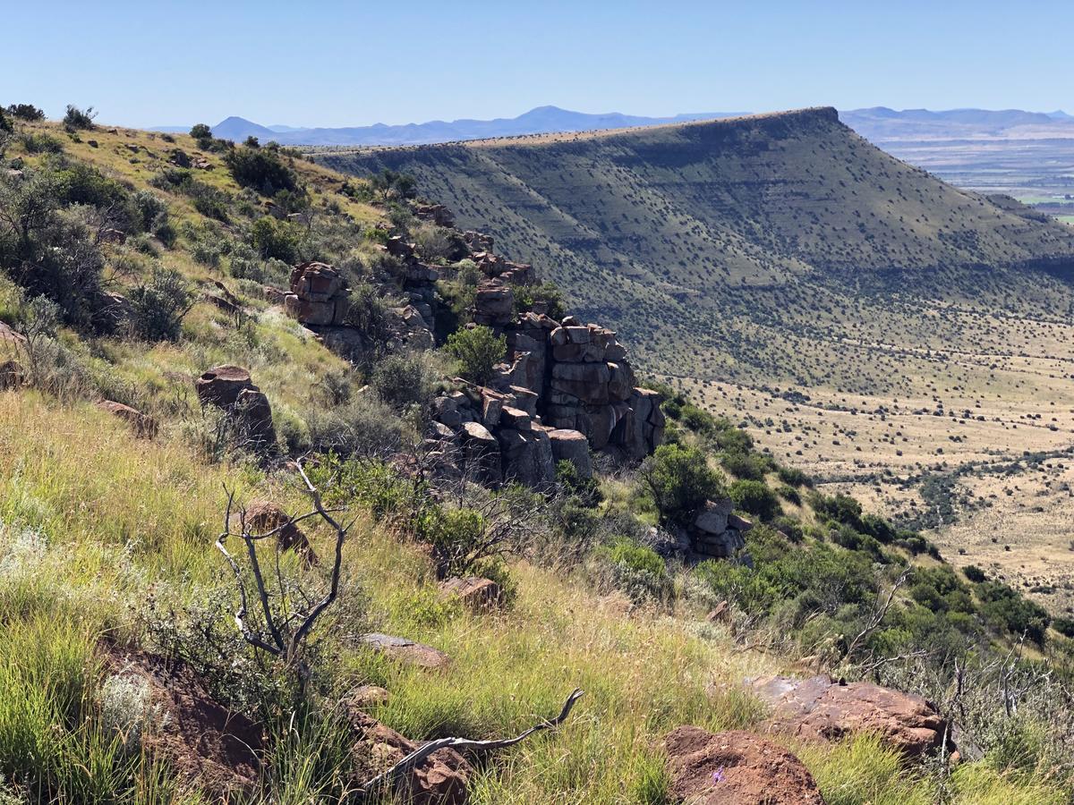 Mountain View Country Guest House Cradock Exteriér fotografie